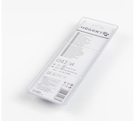 Набор торцевых головок Torx (9 шт; 1/4; 3/8) HOEGERT TECHNIK HT1A884