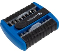 Набор бит с битодержателем 1/4, SL, PH, PZ, HEX, Torx, 33 шт. HOEGERT TECHNIK HT1S402