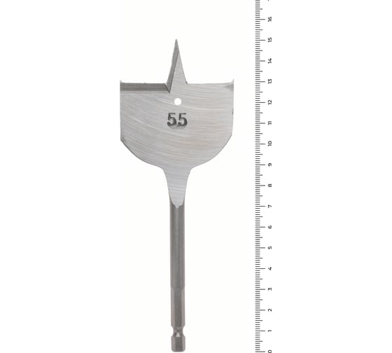 Сверло перьевое по дереву TORGWIN 55 T1667594 1