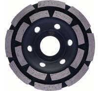 Чашка алмазная двухрядная для шлифования бетона и камня TORGWIN TW2 100x22.2/8x5мм T1191507