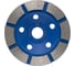 Чашка алмазная однорядная для шлифования бетона и камня TORGWIN TWG pro 125x22.2/18.02x5мм T1376734 1