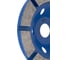 Чашка алмазная однорядная для шлифования бетона и камня TORGWIN TWG pro 125x22.2/18.02x5мм T1376734 3
