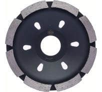 Чашка алмазная однорядная для шлифования бетона и камня TORGWIN TW 100x22.2/8x5мм T1728414