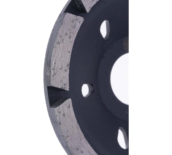 Чашка алмазная однорядная для шлифования бетона и камня TORGWIN TW 100x22.2/8x5мм T1728414