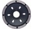 Чашка алмазная однорядная для шлифования бетона и камня TORGWIN TW 100x22.2/8x5мм T1728414 1