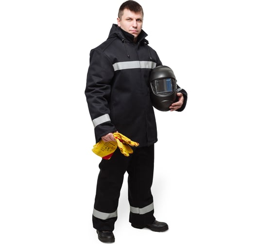 Костюм сварщика КСв 116W-2 (размер 88-92; рост 182-188) Спецпошив 664_88-92/182-188