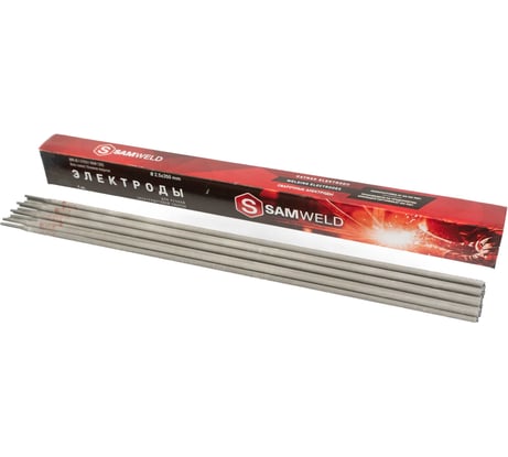 Электроды SAMGRUPP Базик SW-B-48 (УОНИ-13/55) 2.5x350 НАКС E7018 упаковка 20 кг SAMC-0961252000
