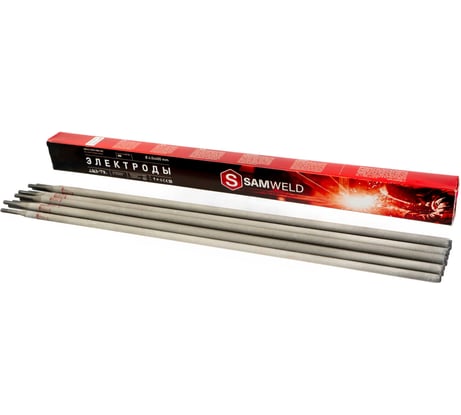 Электроды SAMGRUPP Базик SW-B-48 (УОНИ-13/55) 4.0x400 НАКС E7018 упаковка 20 кг SAMC-0961402000