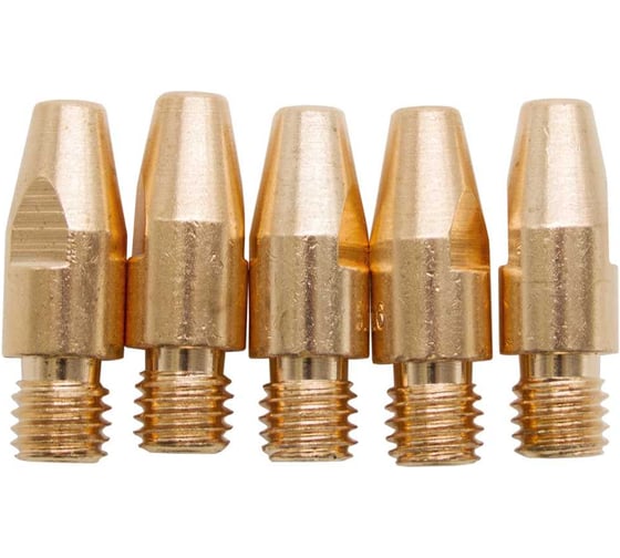 Наконечник Оберон М10x35x1.2 мм E-Cu 5шт XL140.1543.5 1