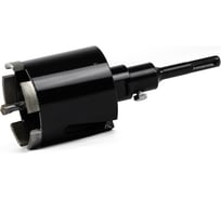 Коронка алмазная по бетону Pobedit FURY SDS+ 68х80 мм M16 в сборе 4808068