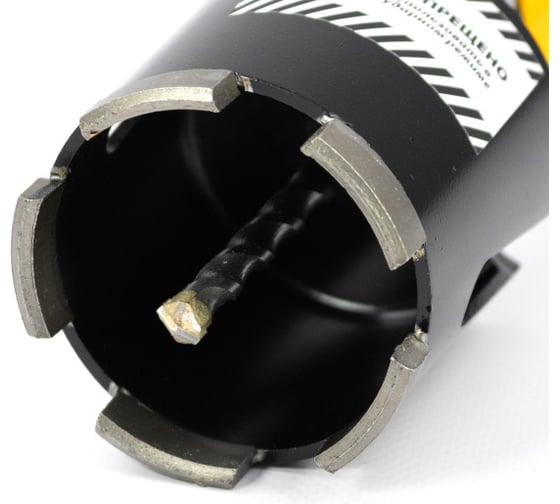 Коронка алмазная по бетону Pobedit FURY SDS+ 68х80 мм M16 в сборе 4808068