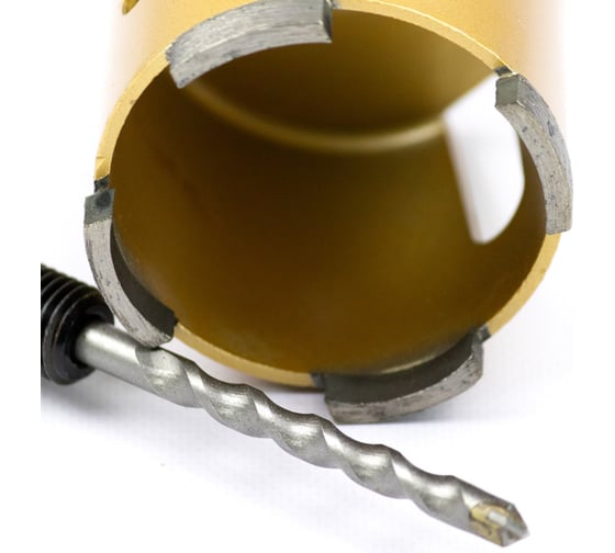 Коронка алмазная по бетону Pobedit SDS+ 72х50 мм M16 в сборе 4806072