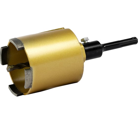 Коронка алмазная по бетону Pobedit SDS+ 72х50 мм M16 в сборе 4806072