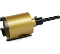 Коронка алмазная по бетону Pobedit SDS+ 70х50 мм M16 в сборе 4806070