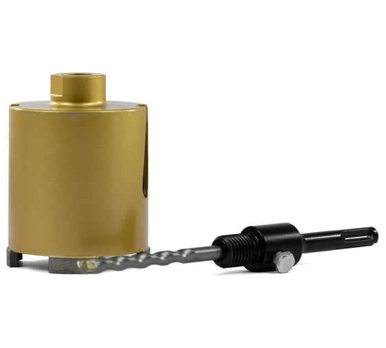 Коронка алмазная по бетону Pobedit SDS+ 70х50 мм M16 в сборе 4806070