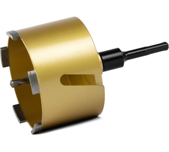 Коронка алмазная по бетону Pobedit SDS+ 110х50 мм M16 в сборе 4806110