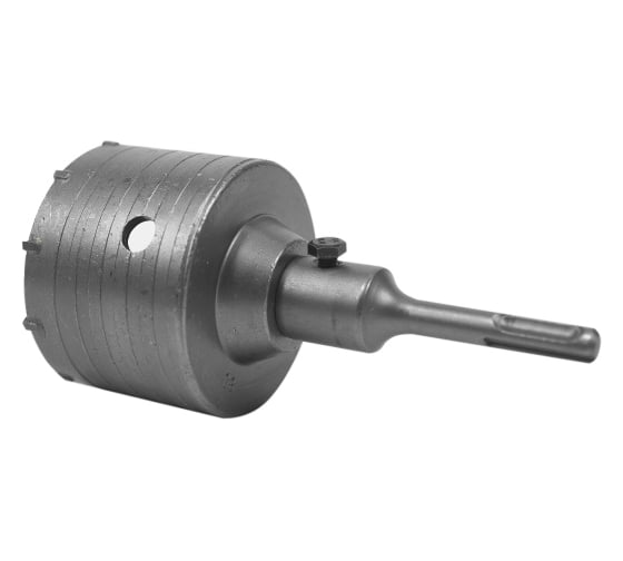 Коронка по бетону Pobedit SDS+ 80х50 мм M22 в сборе 4805080