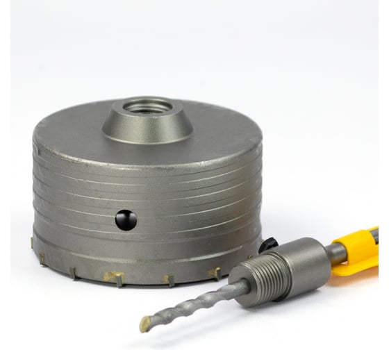 Коронка по бетону Pobedit SDS+ 110х50 мм M22 в сборе 4805110
