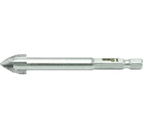 Сверло по стеклу и керамике Pobedit 12x85 мм 4-х гранное 3005120