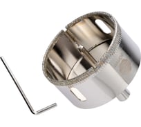 Коронка алмазная по стеклу с центрирующим сверлом TORGWIN 60мм T1266134