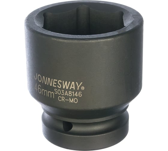 Набор ударных торцевых головок 9 предметов (1" DR 24-50 мм) Jonnesway S03A8109S
