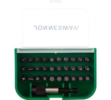 Комплект бит (S2; 31 шт) Jonnesway DBT31B