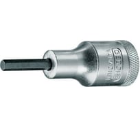 Головка торцевая с отверточной вставкой 1/2" HEX 5/16" GEDORE 6155360
