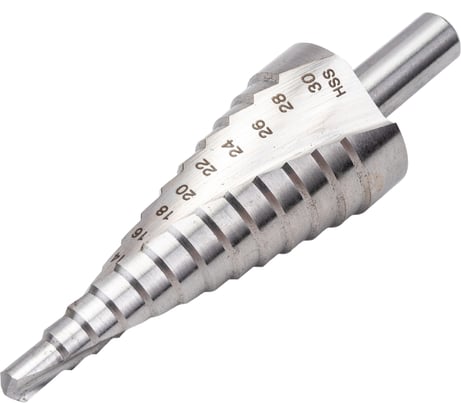 Сверло ступенчатое (6-30 мм; 13 ступеней; HSS; спиральная канавка) PROJAHN 76803