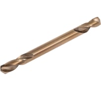 Сверло спиральное двухстороннее по металлу (5 мм; HSS-Co5; 5D; 135 градусов; h8) PROJAHN 451500