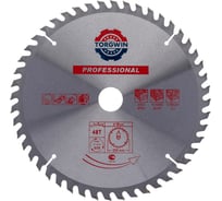 Диск пильный по дереву TORGWIN 250x30мм. 48Т переходное кольцо 25.4x20x16мм. T1545845