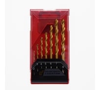 Сверла по металлу TORGWIN набор 7 предметов 2-3-4-5-6-7-8 мм T1706622