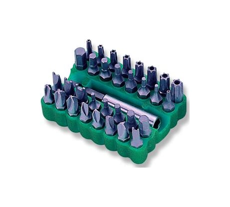 Набор вставок (бит-секреток) 33 предмета Jonnesway S29H2133S