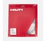Алмазный диск Hilti 230/22 P универсальный 2260559 3