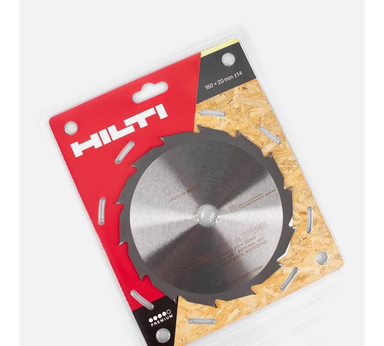 Диск для циркулярной пилы Hilti SCB WS FT 160x20 z14 2037818