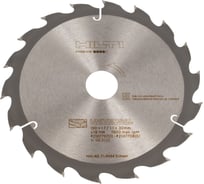 Диск для циркулярной пилы Hilti SCB WU 190x30 z18 2107707