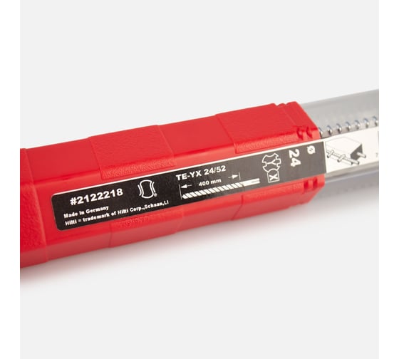 Твердосплавный бур Hilti TE-YX 24/52(1шт) 2122218