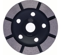 Чашка алмазная однорядная для шлифования бетона и камня TORGWIN TWG 125x22.2/18.02x5мм T1147957