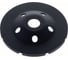 Чашка алмазная однорядная для шлифования бетона и камня TORGWIN TWG 125x22.2/18.02x5мм T1147957 4