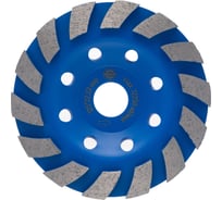 Чашка алмазная однорядная турбо для шлифования бетона и камня TORGWIN TRW-pro 125x22.2/12x5мм T1361141