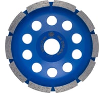 Чашка алмазная однорядная для шлифования бетона и камня TORGWIN TW-pro 125x22.2/8x5мм T1693171