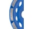 Чашка алмазная однорядная для шлифования бетона и камня TORGWIN TW-pro 125x22.2/8x5мм T1693171 3