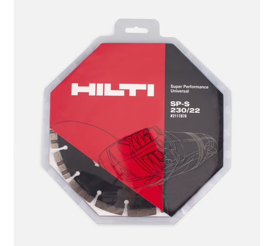 Отрезной диск Hilti SP-S 230/22 универсальный 1шт 2117876
