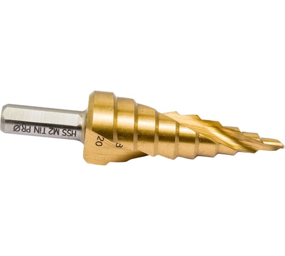 Сверло по металлу ООО ПКФ Сварком 4.0-12.0мм ступ. спирал. (1 шт) k00018147 1