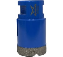 Коронка алмазная универсальная MD-STARS 35 мм, М14, высота сегмента 10 мм MD-SAU35