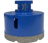 Коронка алмазная универсальная MD-STARS 68 мм, М14, высота сегмента 10 мм MD-SAU68