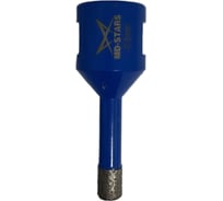 Коронка алмазная универсальная MD-STARS 8 мм, М14, высота сегмента 10 мм MD-SAU8