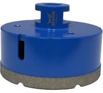 Коронка алмазная универсальная MD-STARS 90 мм, М14, высота сегмента 10 мм MD-SAU90