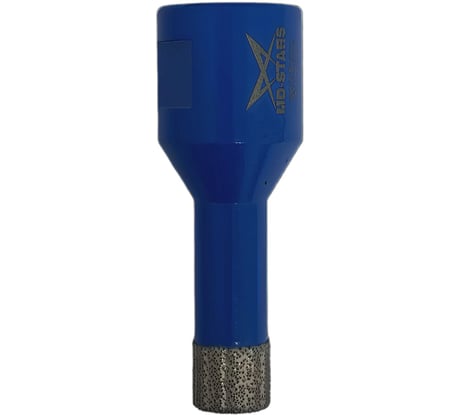 Коронка алмазная универсальная MD-STARS 12 мм, М14, высота сегмента 10 мм MD-SAU12