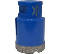 Коронка алмазная универсальная MD-STARS 38 мм, М14, высота сегмента 10 мм MD-SAU38