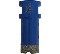 Коронка алмазная универсальная MD-STARS 22 мм, М14, высота сегмента 10 мм MD-SAU22